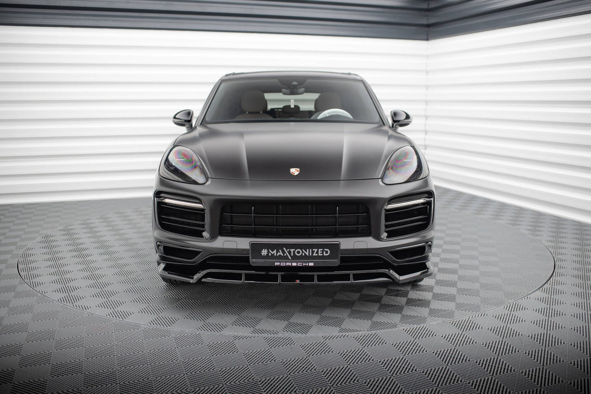 Maxton Design Set Splitter - Porsche Cayenne Sport Design - img 4