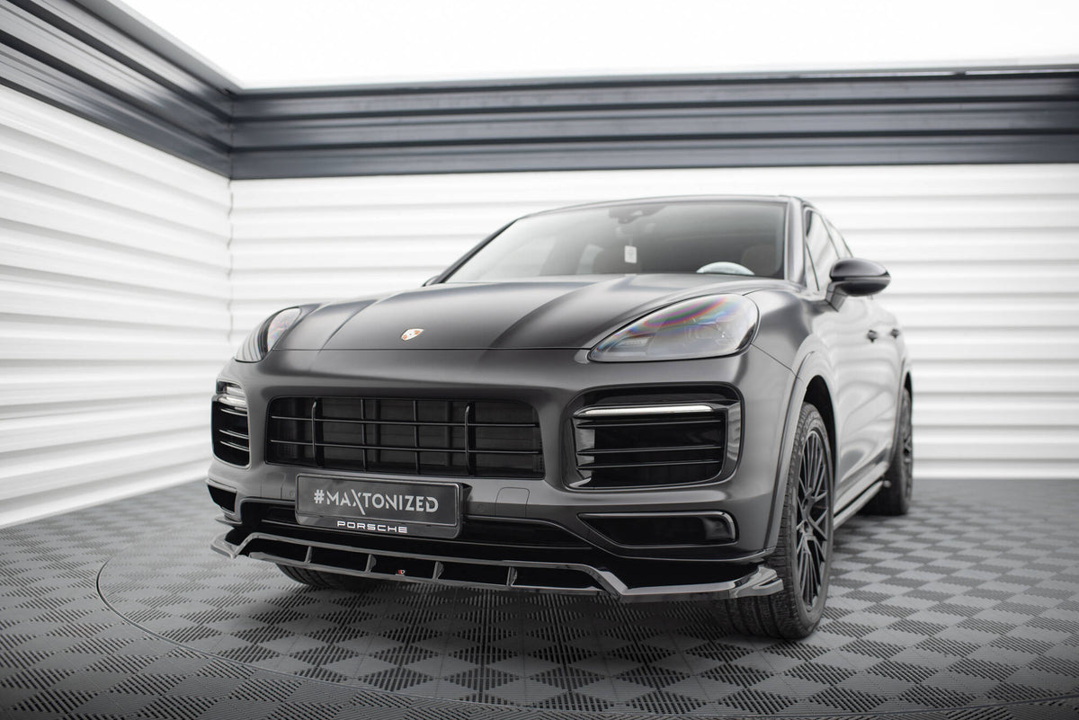 Maxton Design Set Splitter - Porsche Cayenne Sport Design - img 3