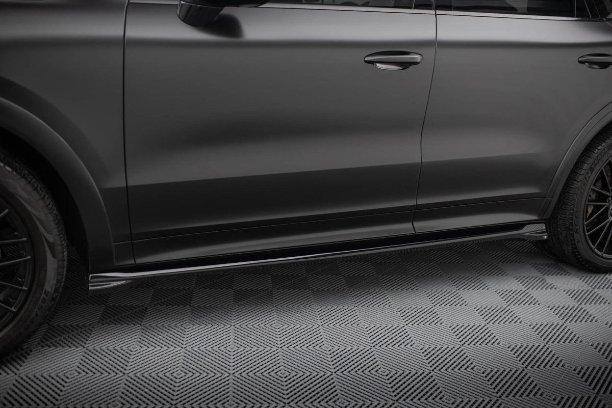 Maxton Design Set Splitter - Porsche Cayenne Sport Design - img 5