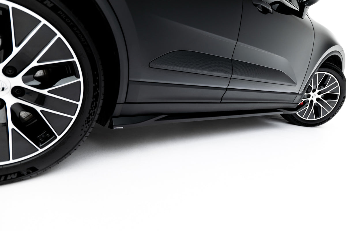 Maxton Design Set Splitter - Porsche Macan EV Mk1 - img 10