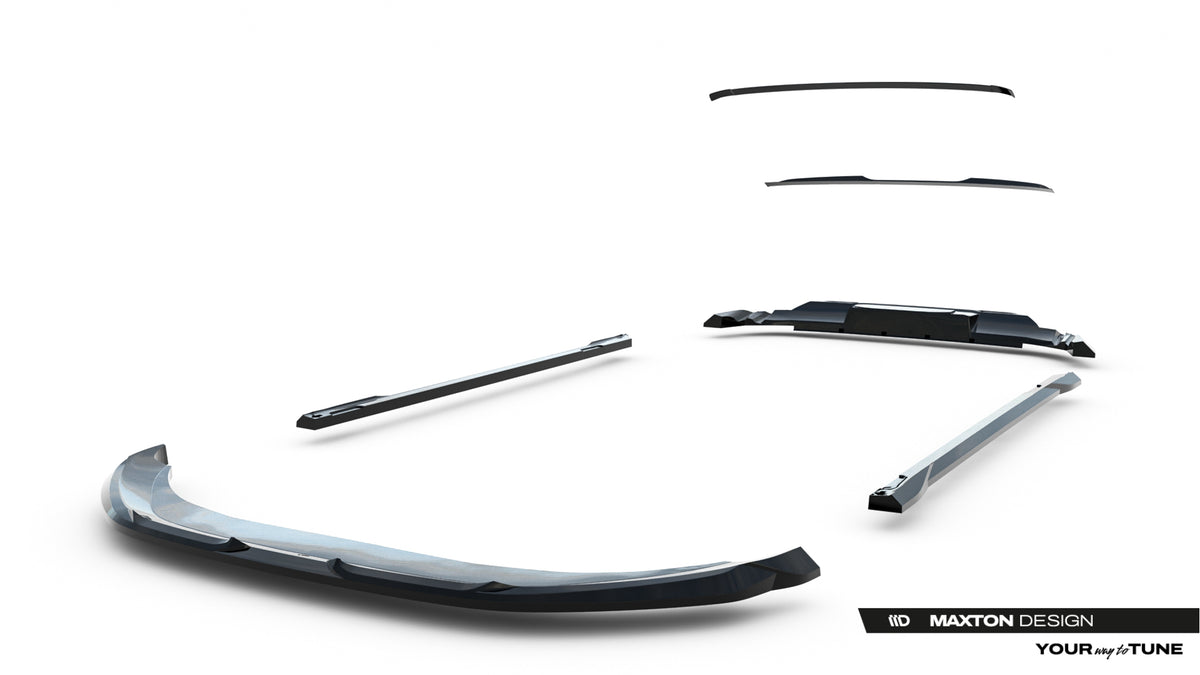 Maxton Design Set Splitter - Porsche Macan EV Mk1 - img 27