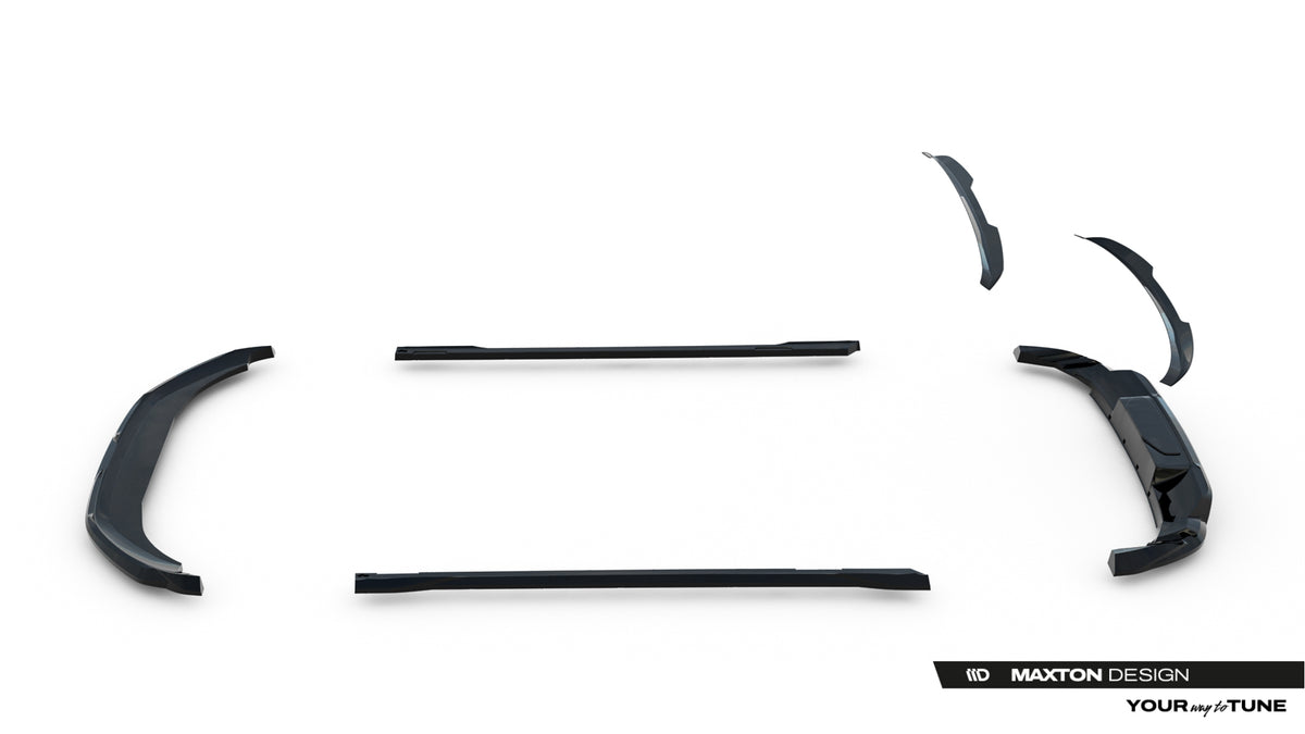 Maxton Design Set Splitter - Porsche Macan EV Mk1 - img 26