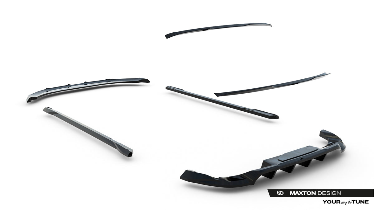 Maxton Design Set Splitter - Porsche Macan EV Mk1 - img 28