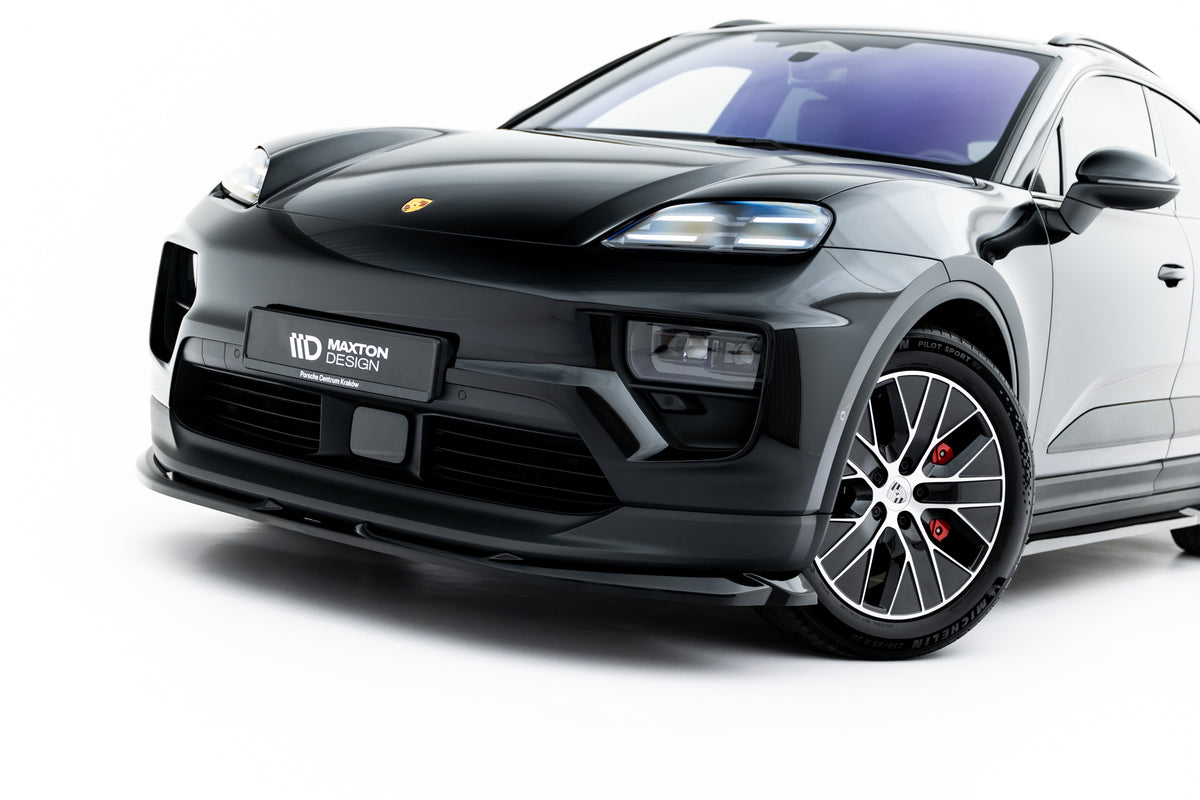 Maxton Design Set Splitter - Porsche Macan EV Mk1 - img 5
