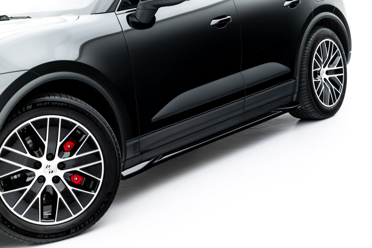 Maxton Design Set Splitter - Porsche Macan EV Mk1 - img 11