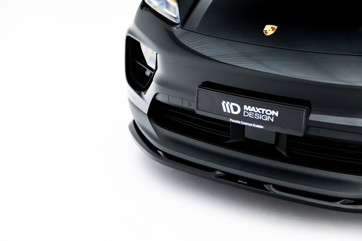 Maxton Design Set Splitter - Porsche Macan EV Mk1 - img 6