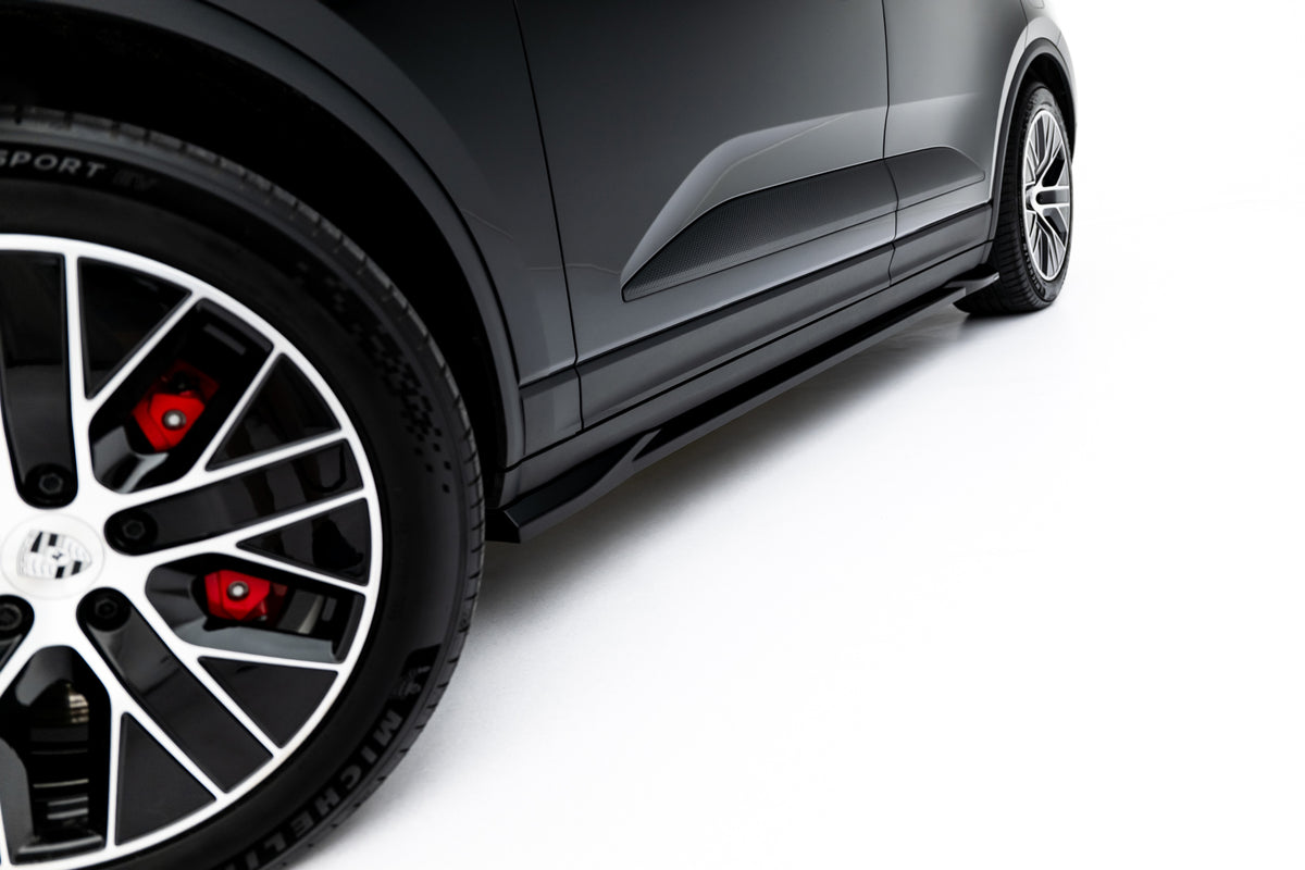 Maxton Design Set Splitter - Porsche Macan EV Mk1 - img 12