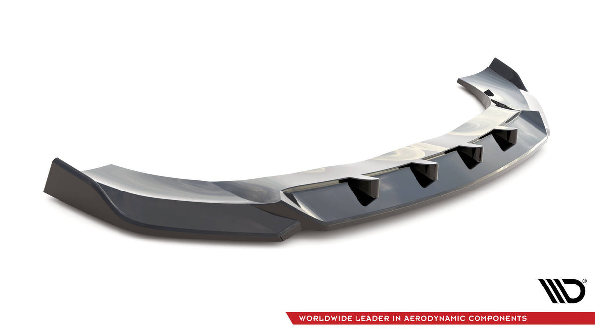 Maxton Design Set Splitter - Porsche Macan Mk1 Facelift 2 - img 17