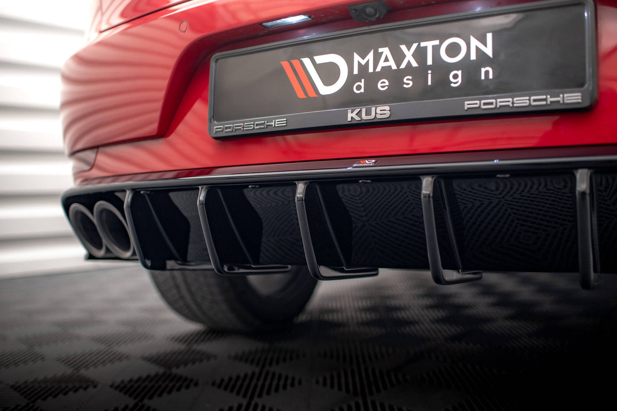 Maxton Design Set Splitter - Porsche Macan Mk1 Facelift 2 - img 10