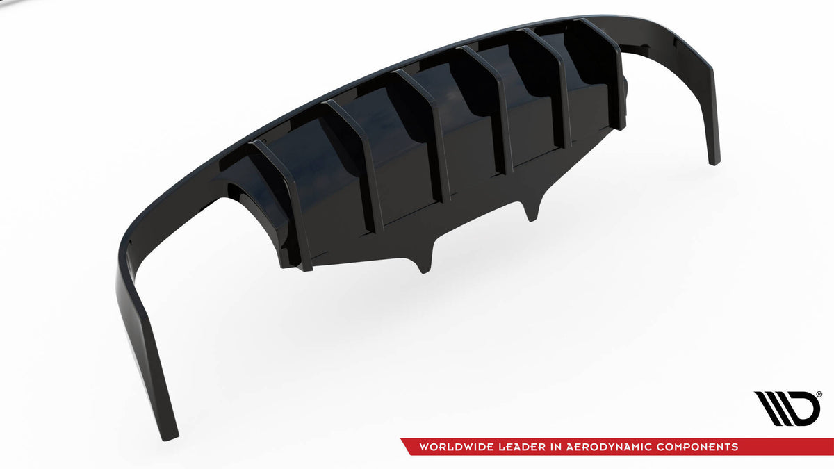 Maxton Design Set Splitter - Porsche Macan Mk1 Facelift 2 - img 21