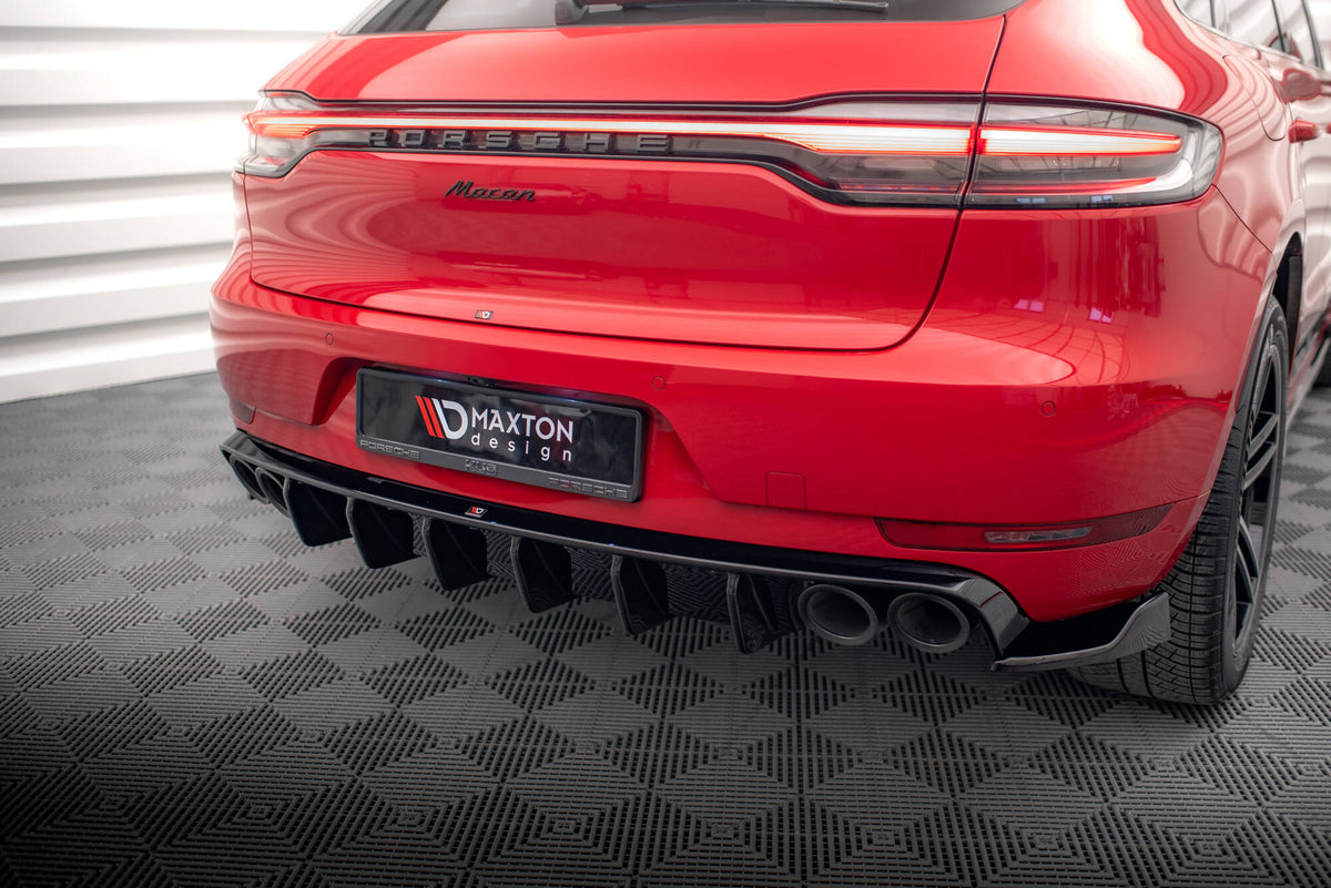 Maxton Design Set Splitter - Porsche Macan Mk1 Facelift 2 - img 12