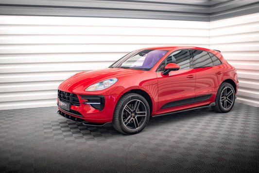 Maxton Design Set Splitter - Porsche Macan Mk1 Facelift 2