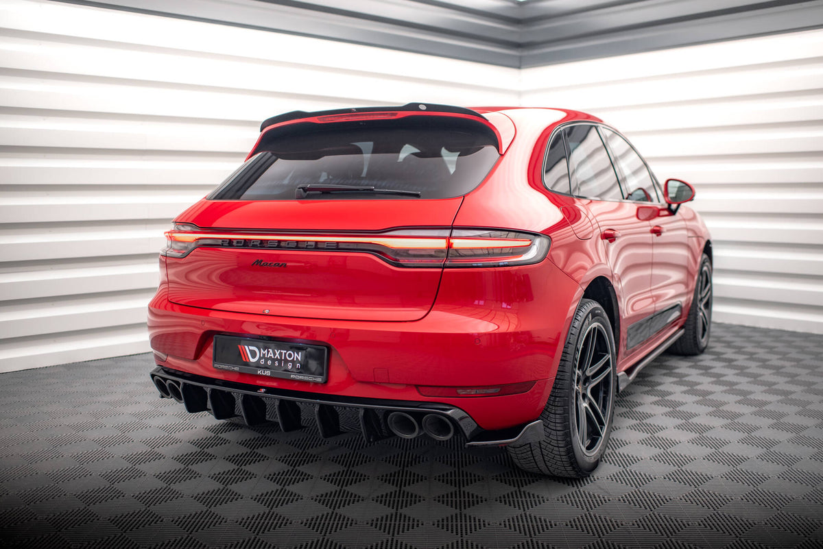 Maxton Design Set Splitter - Porsche Macan Mk1 Facelift 2 - img 7