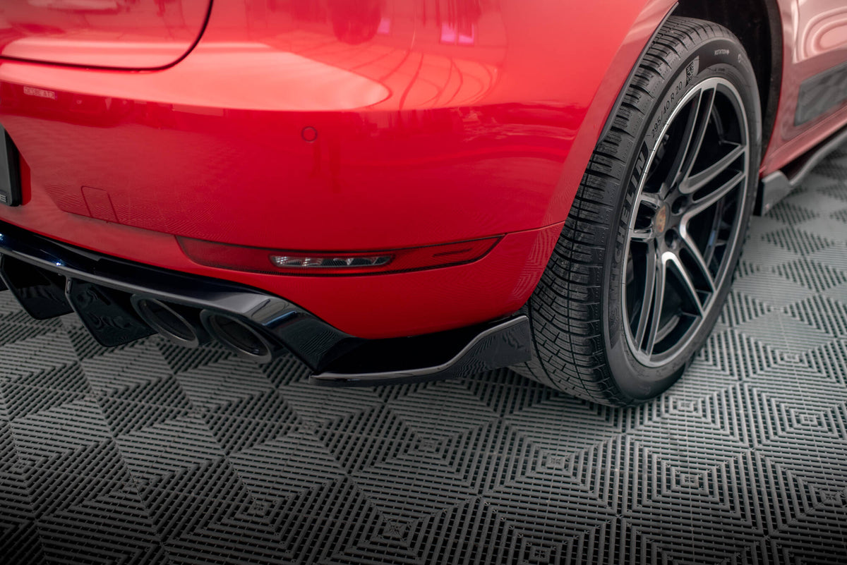 Maxton Design Set Splitter - Porsche Macan Mk1 Facelift 2 - img 8