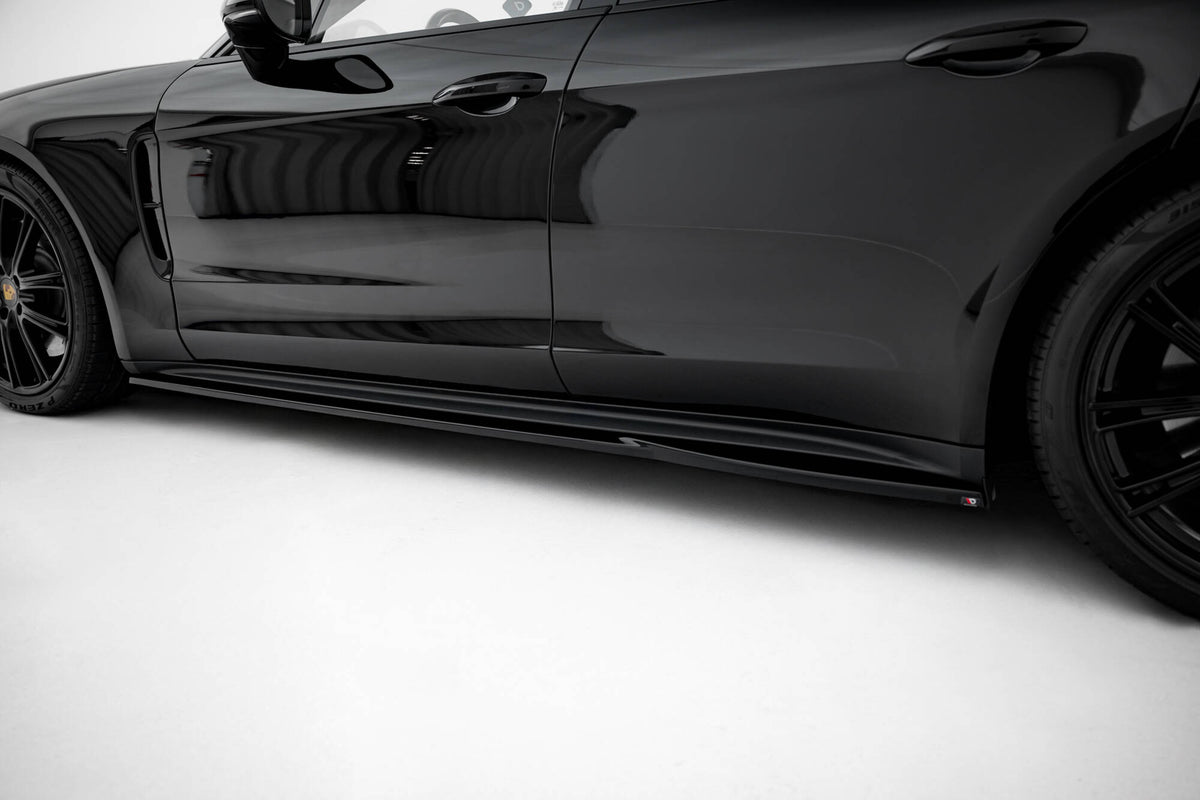 Maxton Design Set Splitter - Porsche Panamera 971 E-Hybrid - img 6