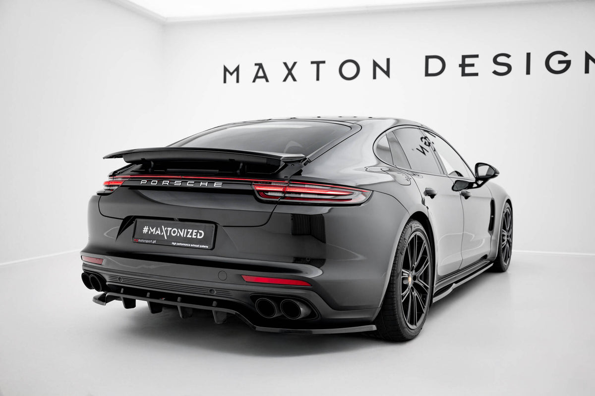 Maxton Design Set Splitter - Porsche Panamera 971 E-Hybrid - img 10