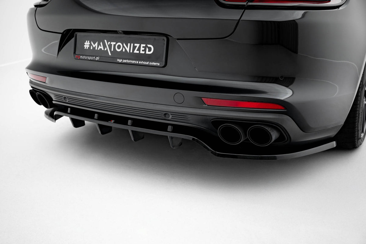 Maxton Design Set Splitter - Porsche Panamera 971 E-Hybrid - img 7