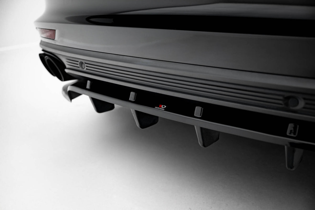Maxton Design Set Splitter - Porsche Panamera 971 E-Hybrid - img 8