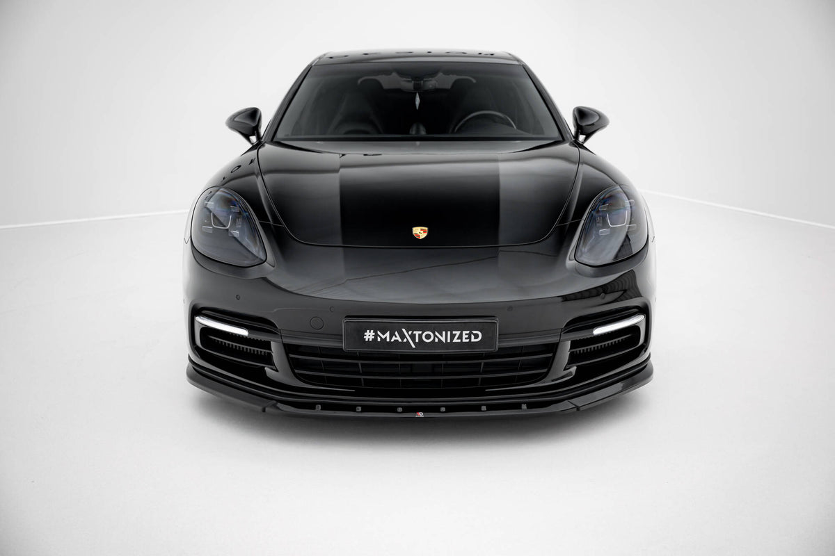Maxton Design Set Splitter - Porsche Panamera 971 E-Hybrid - img 2