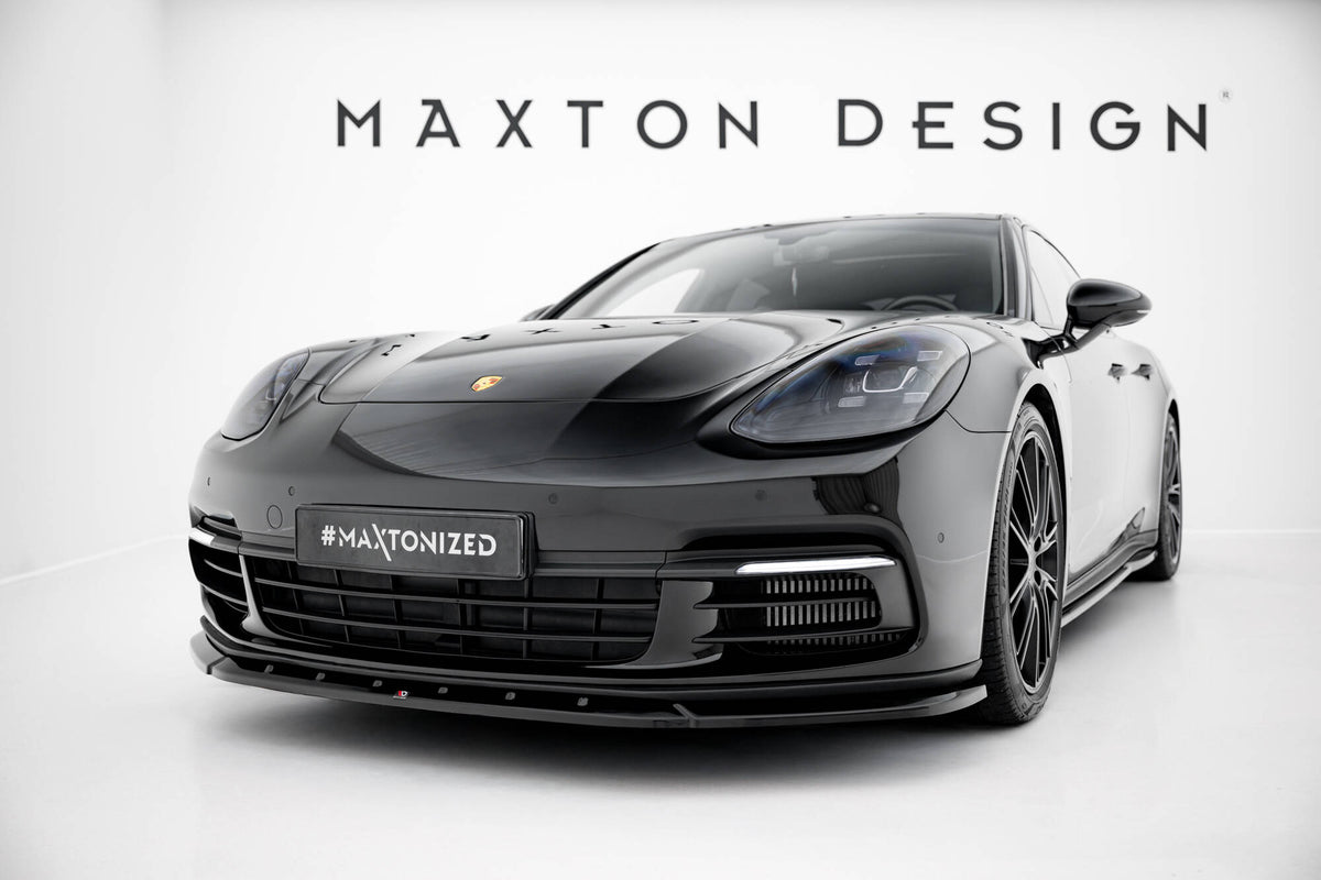 Maxton Design Set Splitter - Porsche Panamera 971 E-Hybrid - img 3