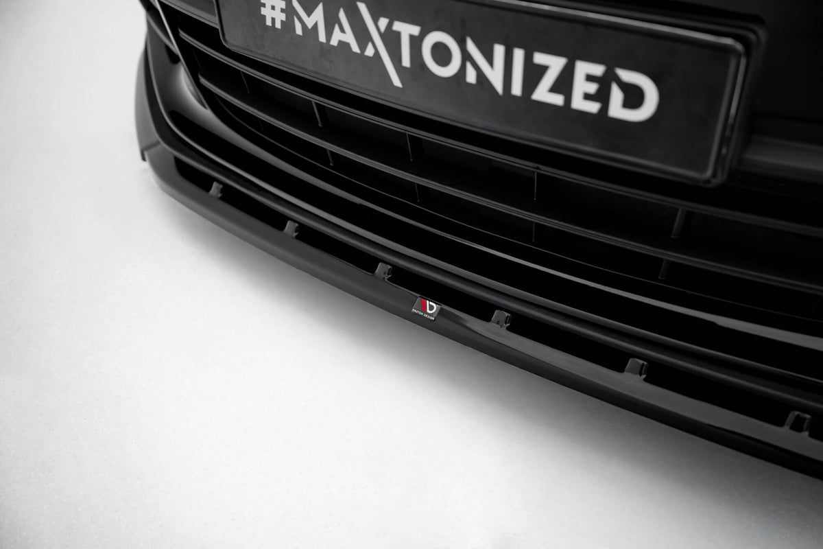 Maxton Design Set Splitter - Porsche Panamera 971 E-Hybrid - img 4