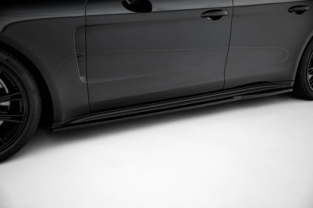 Maxton Design Set Splitter - Porsche Panamera 971 E-Hybrid - img 5