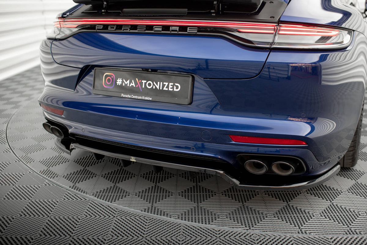 Maxton Design Set Splitter - Porsche Panamera 971 E-Hybrid - img 7