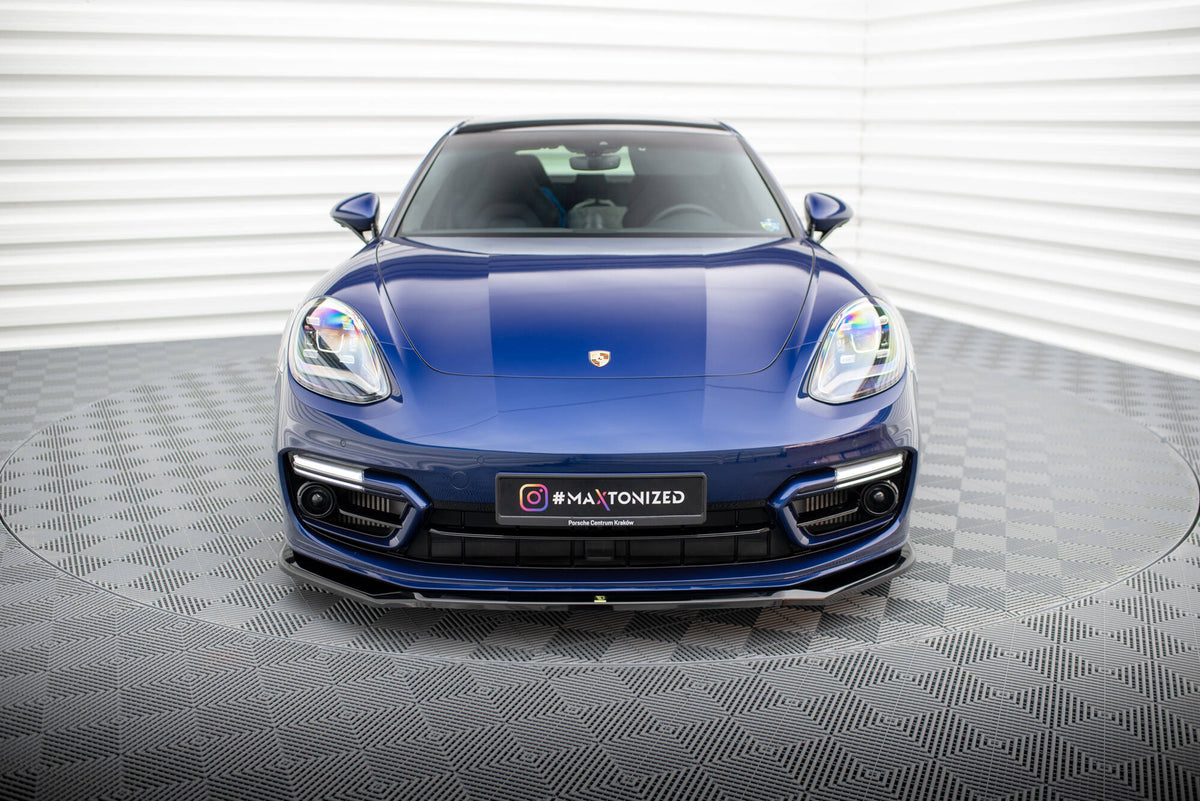 Maxton Design Set Splitter - Porsche Panamera 971 E-Hybrid - img 2