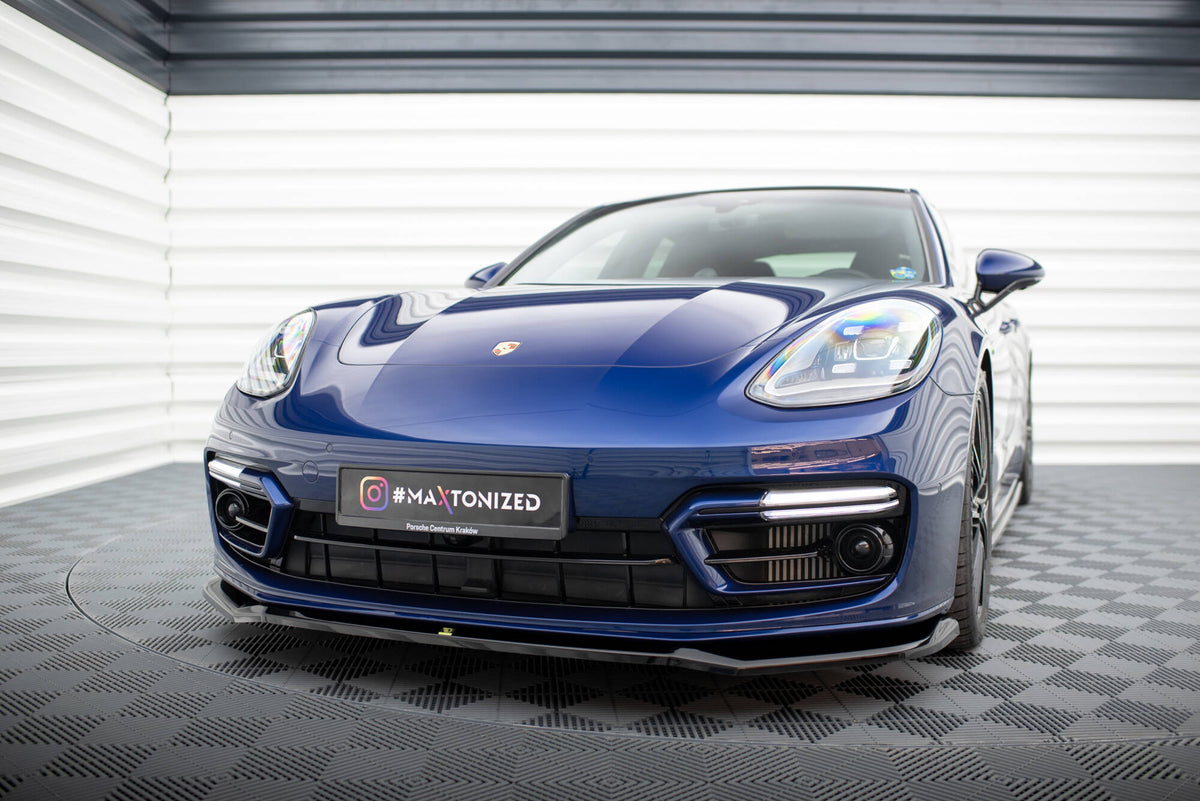 Maxton Design Set Splitter - Porsche Panamera 971 E-Hybrid - img 4