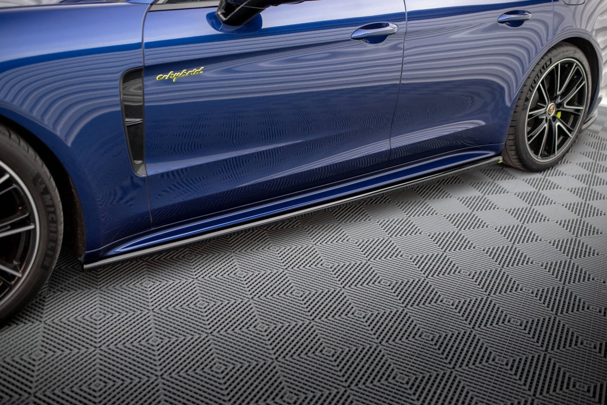 Maxton Design Set Splitter - Porsche Panamera 971 E-Hybrid - img 5