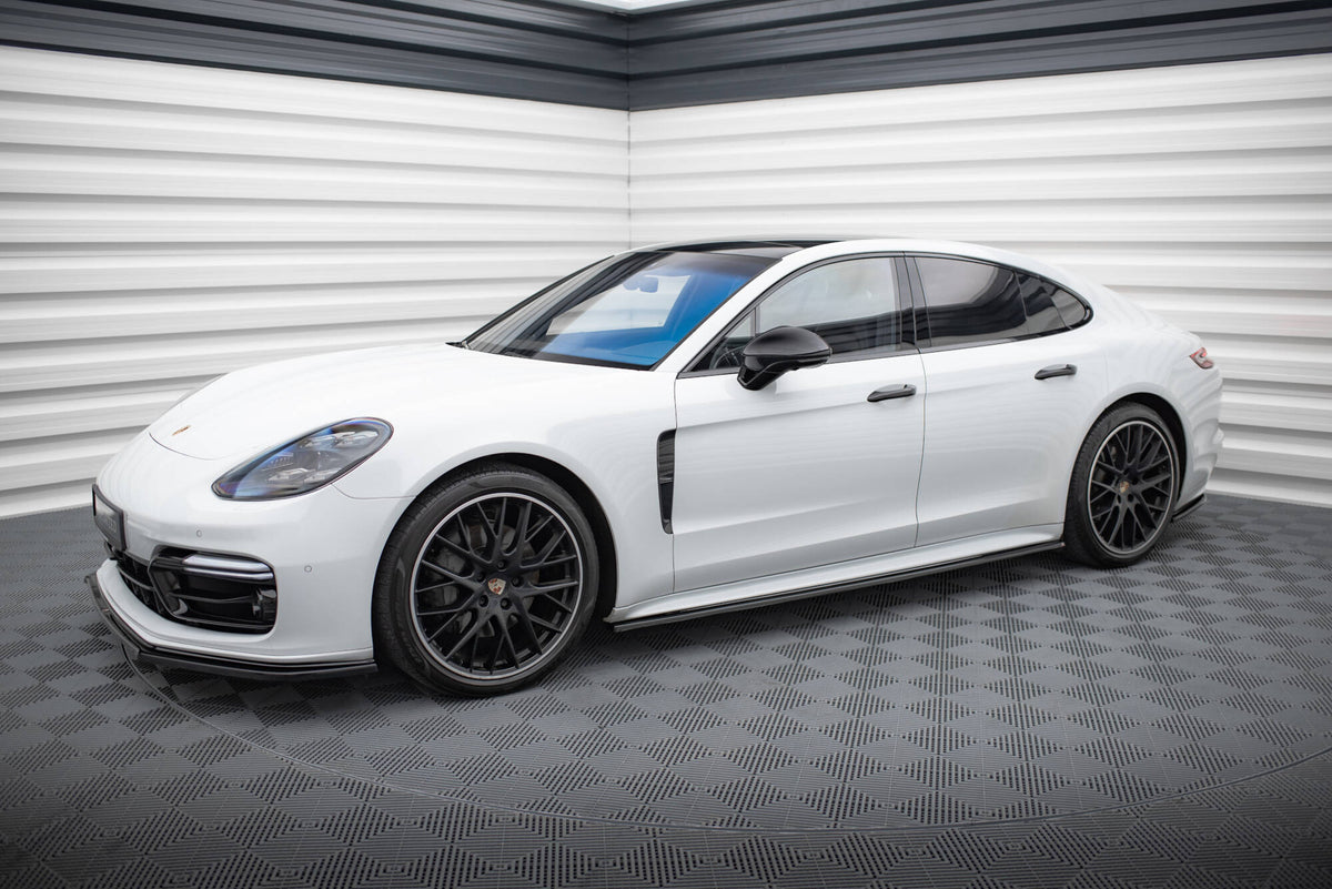 Maxton Design Set Splitter - Porsche Panamera 971