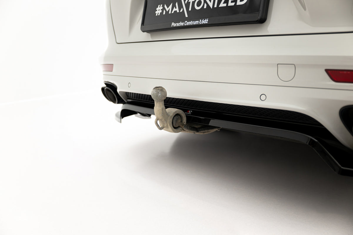 Maxton Design Set Splitter - Porsche Panamera 971 Facelift E-Hybrid - img 9