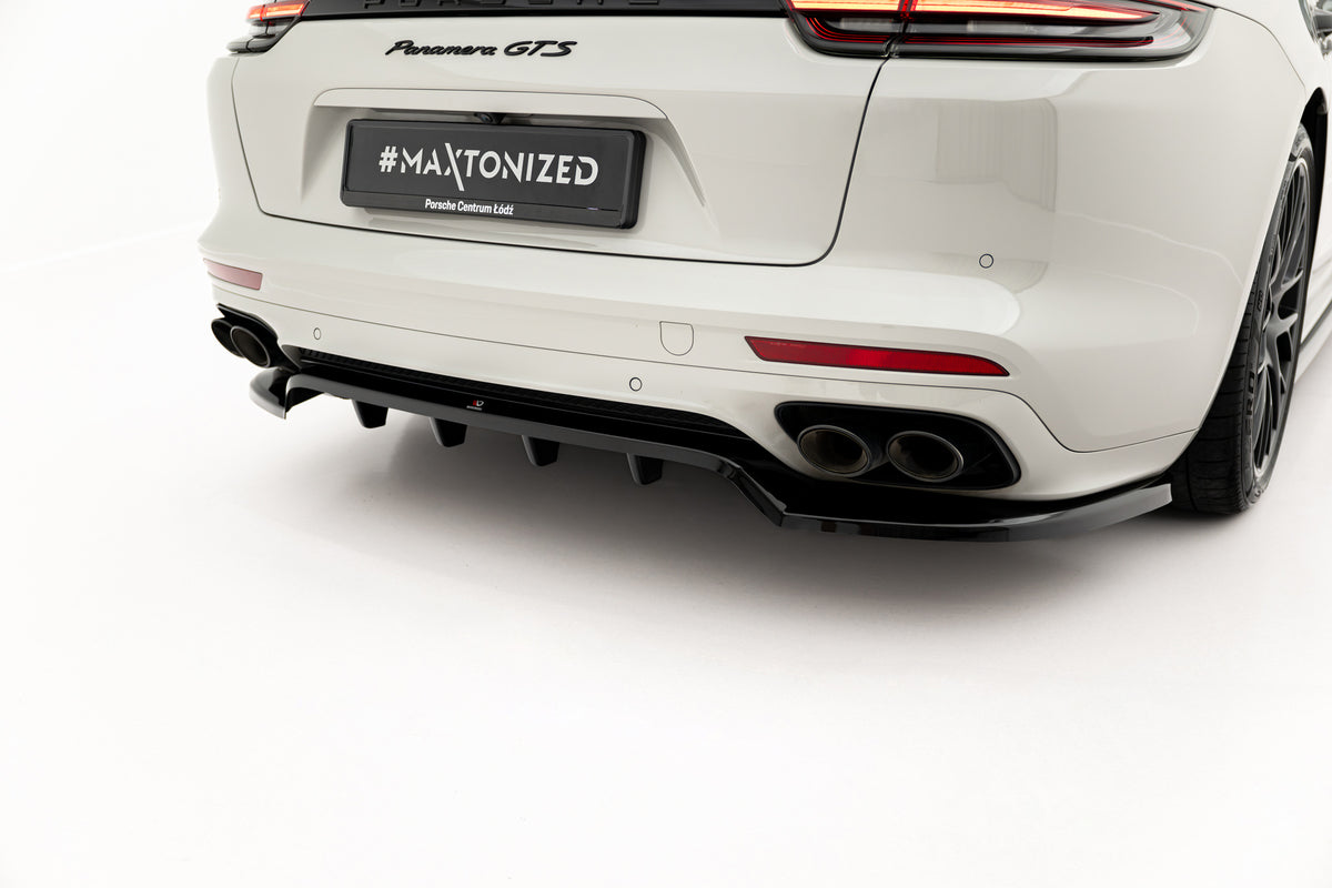 Maxton Design Set Splitter - Porsche Panamera 971 Facelift E-Hybrid - img 10