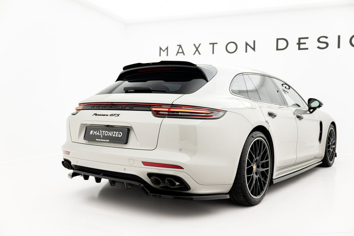 Maxton Design Set Splitter - Porsche Panamera 971 Facelift E-Hybrid - img 11
