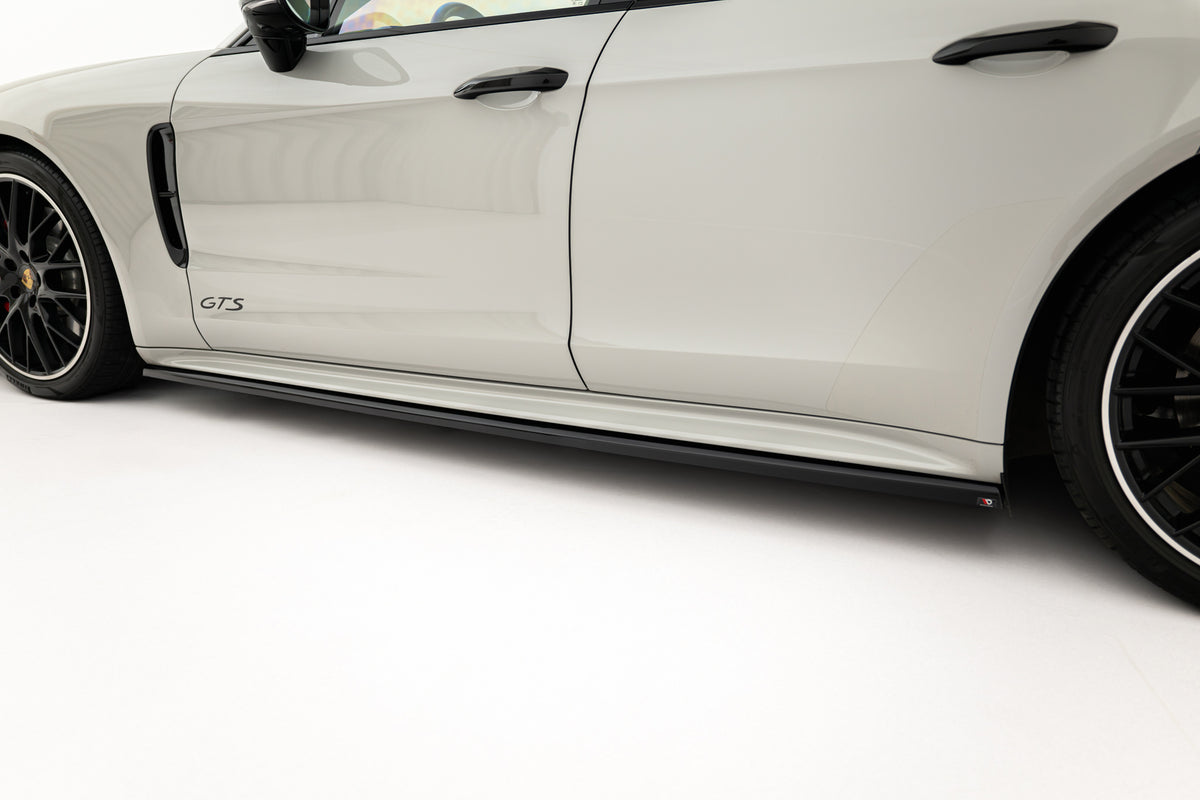 Maxton Design Set Splitter - Porsche Panamera 971 Facelift E-Hybrid - img 6