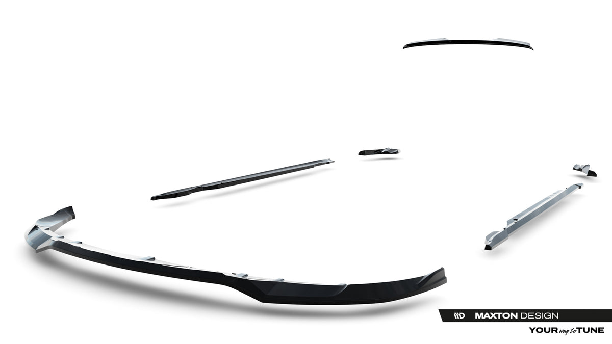 Maxton Design Set Splitter - Porsche Taycan Mk1 - img 13