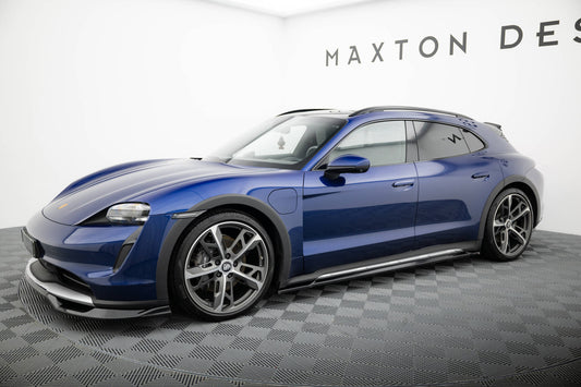 Maxton Design Set Splitter - Porsche Taycan Mk1