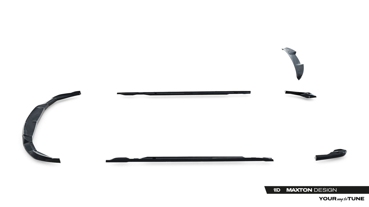 Maxton Design Set Splitter - Porsche Taycan Mk1 - img 14