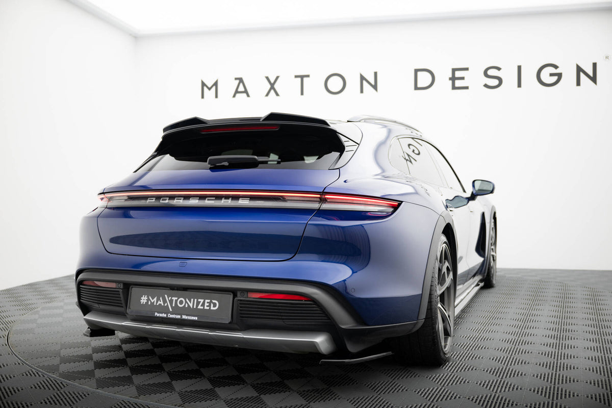 Maxton Design Set Splitter - Porsche Taycan Mk1 - img 12