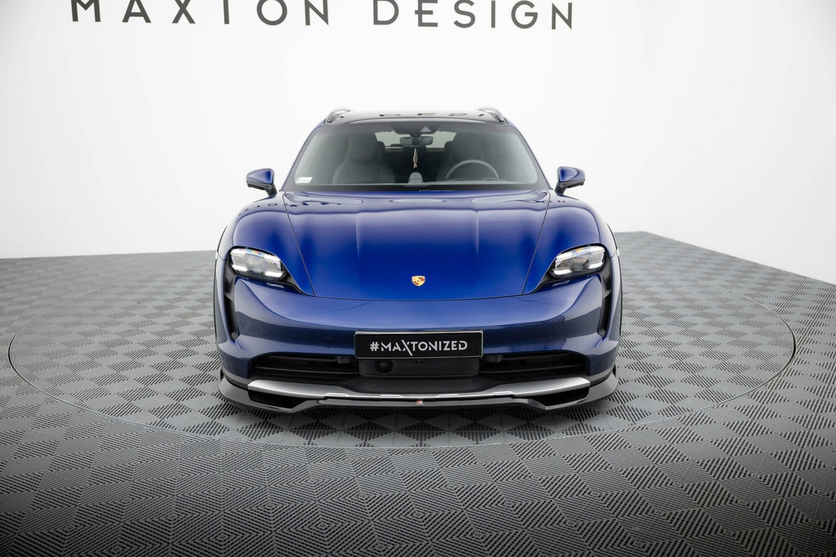 Maxton Design Set Splitter - Porsche Taycan Mk1 - img 2