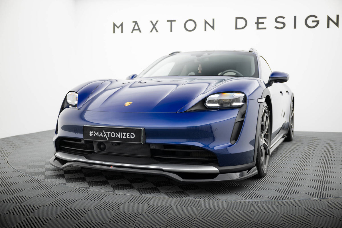 Maxton Design Set Splitter - Porsche Taycan Mk1 - img 3