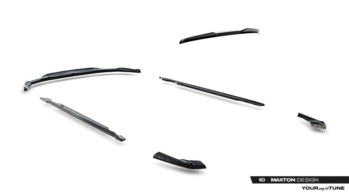 Maxton Design Set Splitter - Porsche Taycan Mk1 - img 15