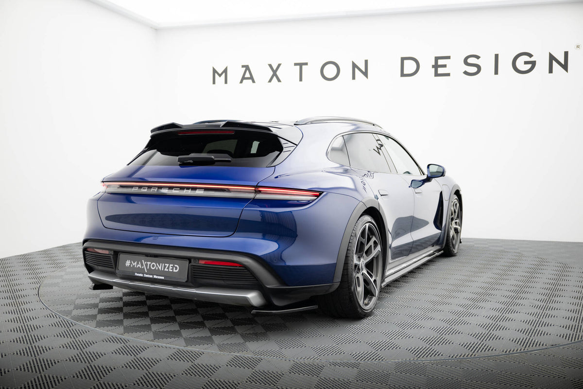 Maxton Design Set Splitter - Porsche Taycan Mk1 - img 7