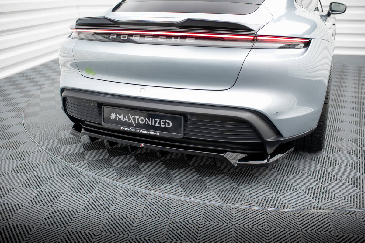 Maxton Design Set Splitter - Porsche Taycan Mk1 - img 7
