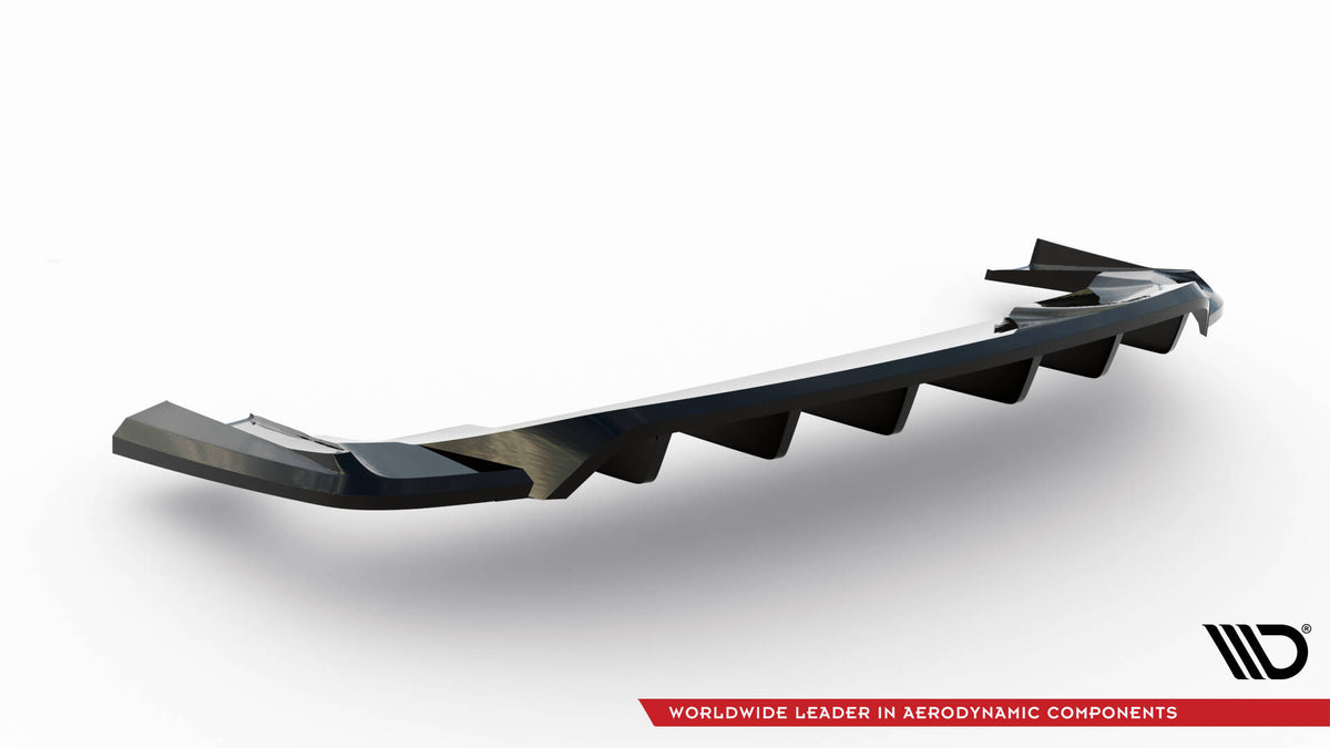 Maxton Design Set Splitter - Porsche Taycan Mk1 - img 21