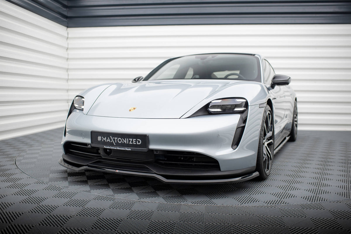 Maxton Design Set Splitter - Porsche Taycan Mk1 - img 3