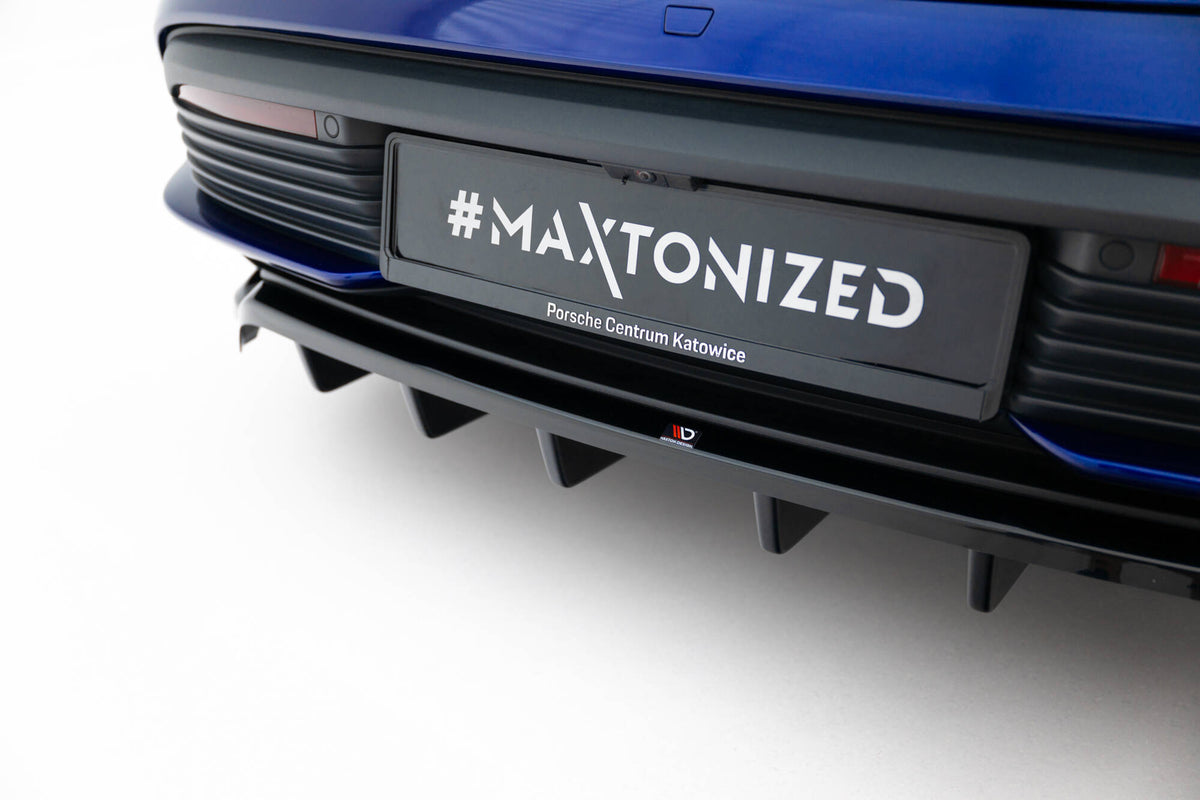 Maxton Design Set Splitter - Porsche Taycan Mk1 - img 10