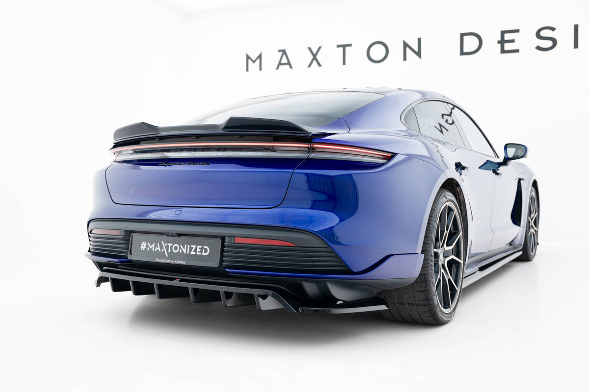 Maxton Design Set Splitter - Porsche Taycan Mk1 - img 9