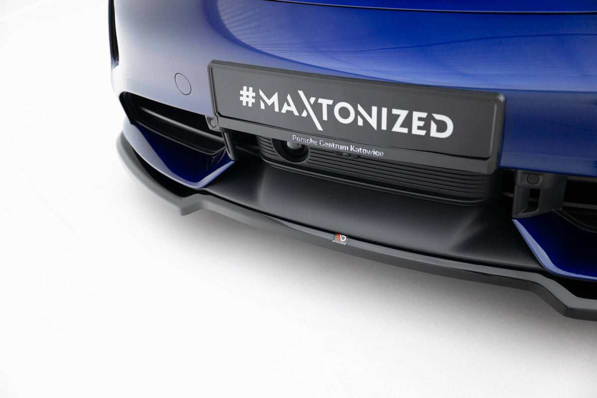 Maxton Design Set Splitter - Porsche Taycan Mk1 - img 3