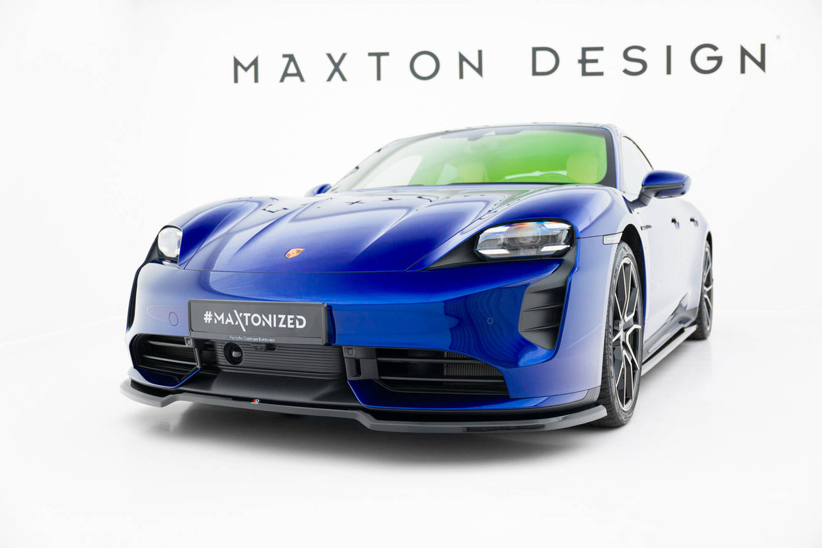 Maxton Design Set Splitter - Porsche Taycan Mk1 - img 4